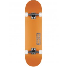 Tabla Skate Completa Globe Goodstock Neonpur Orange 8.125"